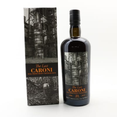 Caroni 1996 23 Year Old 39th Release The Last
