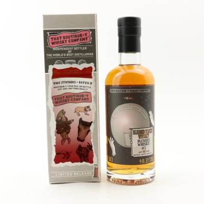 Boutique-Y Whisky Co Blended Whisky #1 40 Year Old Batch 10 50cl