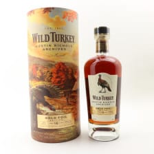 Wild Turkey 16 Austin Nichols Archives Gold Foil Edition