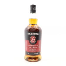 SPRINGBANK 12 YEAR OLD CASK STRENGTH 2024 RELEASE