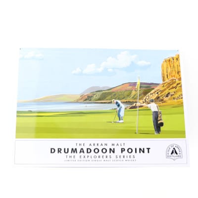 Arran ‘Drumadoon Point’ Metal Sign