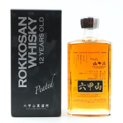 Rokkosan 12 Year Old Peated 72cl