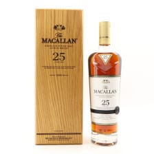 MACALLAN 25 YEAR OLD SHERRY OAK 2018 RELEASE