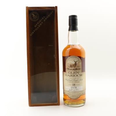 Glen Garioch 1978 18 Year Old