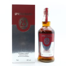 SPRINGBANK 25 YEAR OLD 2021 RELEASE