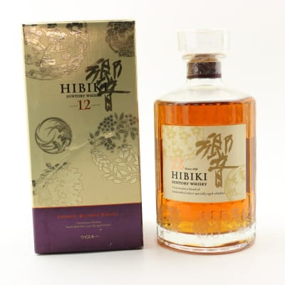 Hibiki 12 Year Old Kacho Fugetsu