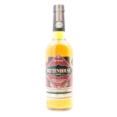 Rittenhouse Straight Rye Private Single Barrel #8520206 75cl