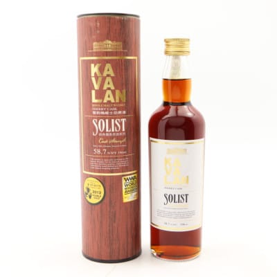 Kavalan Solist Sherry Cask 19.6cl