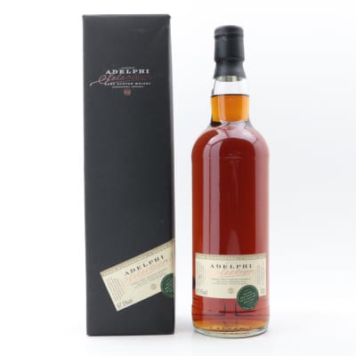 Glenrothes 7 Year Old, Sherry Cask, Cask #3523, 2007, Adelphi, 67.5% whisky bottle