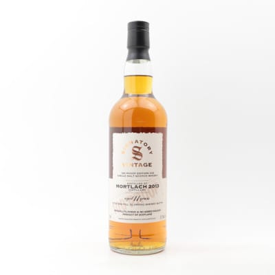 Mortlach 2013 11 Year Old Signatory 100º Proof Edition #34