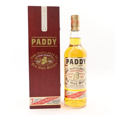 Paddy 7 Year Old Centenary Limited Edition
