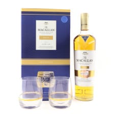 Macallan Gold Double Cask Glasses Limited Edition Gift Set