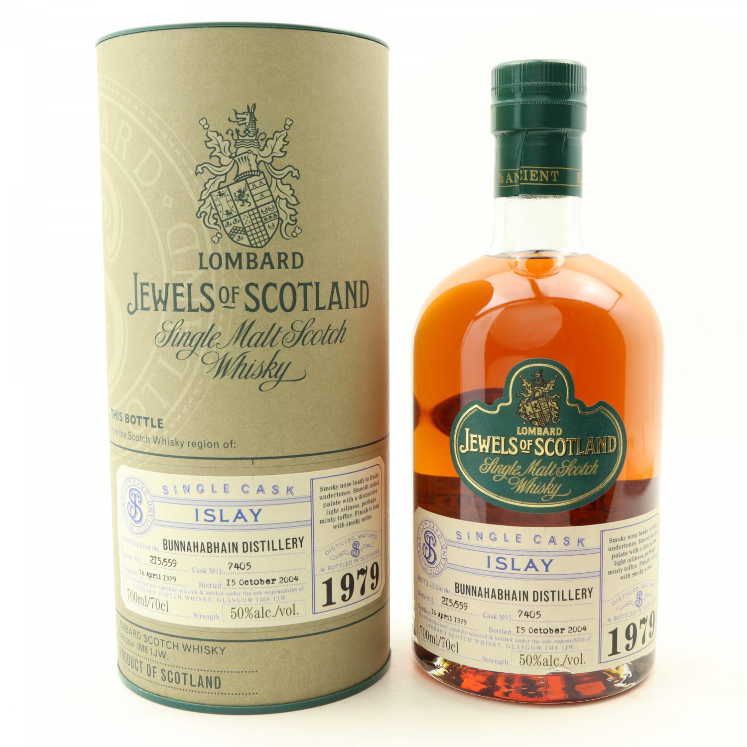 Bunnahabhain 1979 Lombard Jewels Of Scotland The 149th Auction