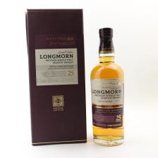 LONGMORN 25 YEAR OLD CASK STRENGTH