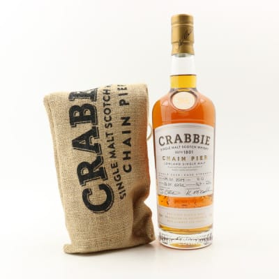 Crabbie 2019 Chain Pier Single Cask Inaugural Release