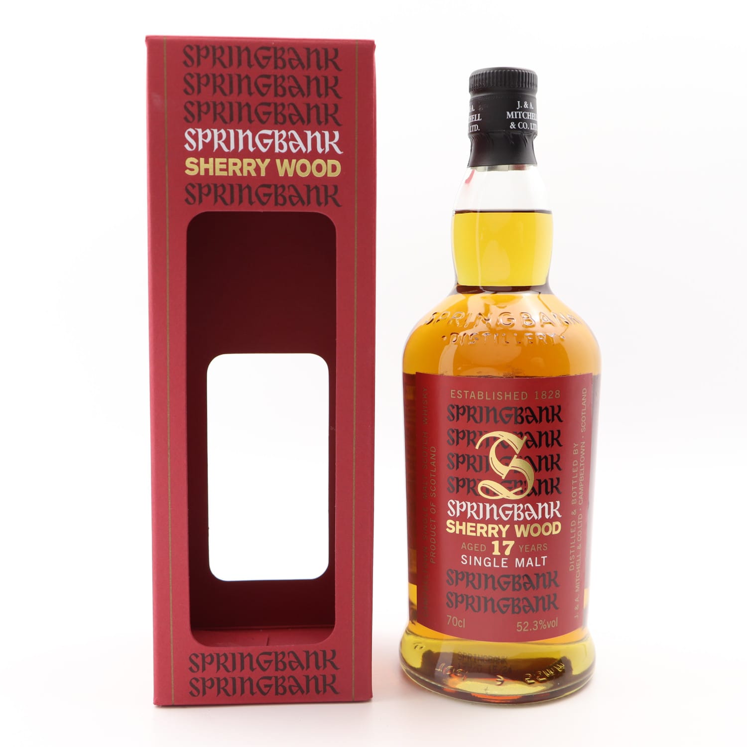 Springbank 1997 17 Year Old Sherry Wood The 160th Auction Scotch
