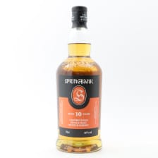 SPRINGBANK 10 YEAR OLD