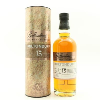 Miltonduff 15 Year Old Ballantine’s Series #2