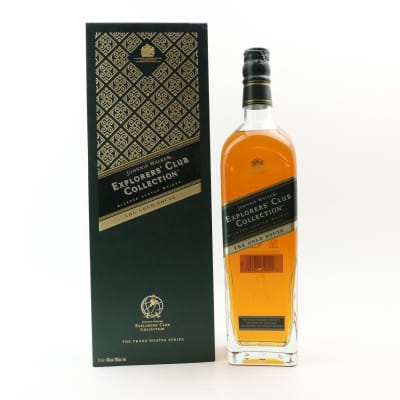 Johnnie Walker Explorers’ Club Collection The Gold Route 1L