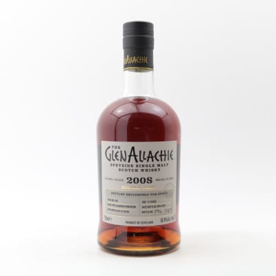 GlenAllachie 12 Year Old, Oloroso Sherry Cask, Cask #340, 2020, 56.4% whisky bottle