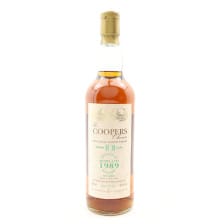 MORTLACH 1989 15 YEAR OLD COOPERS CHOICE