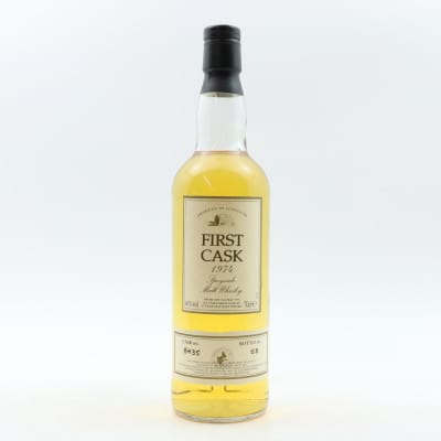 Linkwood First Cask 27 Year Old, Cask #6435, 1974, First Cask, 46% whisky bottle
