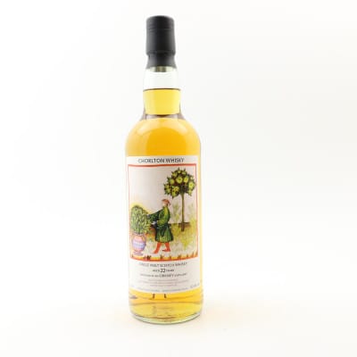 An Orkney 22 Year Old Chorlton Whisky