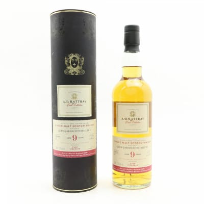 Glen Garioch 2011 9 Year Old A.D. Rattray