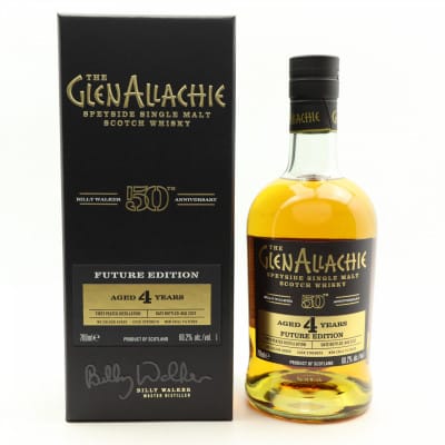 GlenAllachie 4 Year Old Future Edition Billy Walker's 50th Anniversary