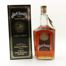 Jack Daniels 1915 London Gold Medal