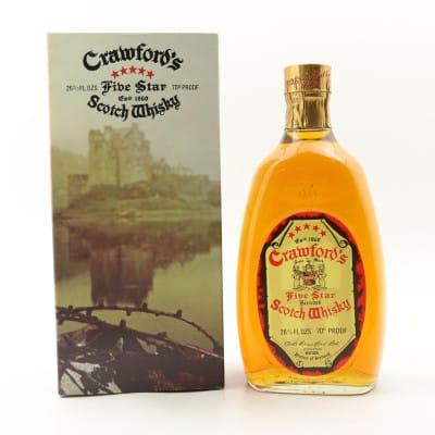 Crawford’s 5 Star 26 2/3 Fl Oz