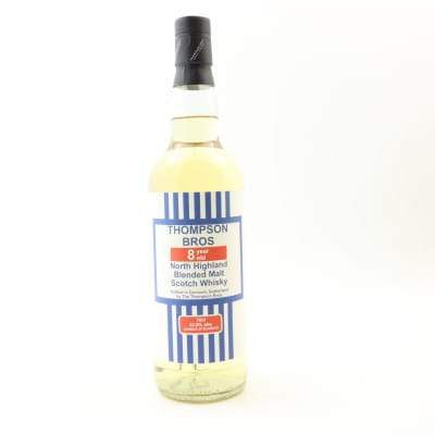 North Highland Blended Malt 8 Year Old Thompson Bros