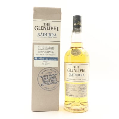 Glenlivet Nadurra Peated Whisky Cask Finish