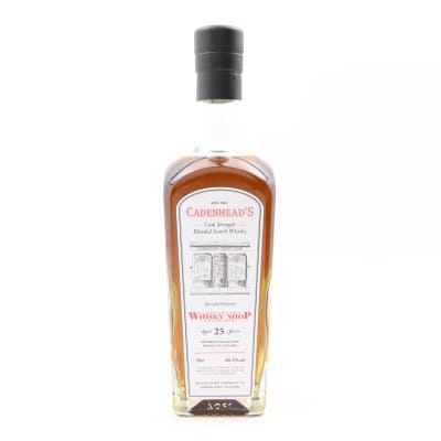 Cadenhead’s 25 Year Old Blend for Cadenhead’s Whisky Shop Edinburgh
