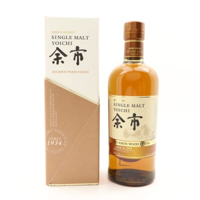 Nikka Yoichi Bourbon Wood Finish 2018 Release