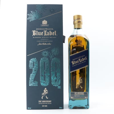 Johnnie Walker Blue Label 200th Anniversary