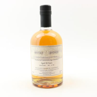 Cameronbridge 1982 36 Year Old Whisky Broker 50cl