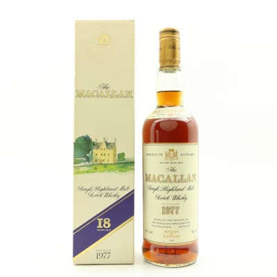 Macallan 18 Year Old 1977