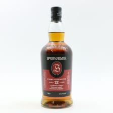 SPRINGBANK 12 YEAR OLD CASK STRENGTH 2024 RELEASE