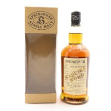 Springbank 1997 11 Madeira Wood