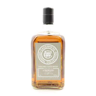 A Highland 37 Year Old Cadenhead’s