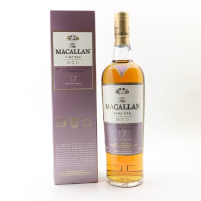 Macallan 17 Year Old Fine Oak Triple Cask