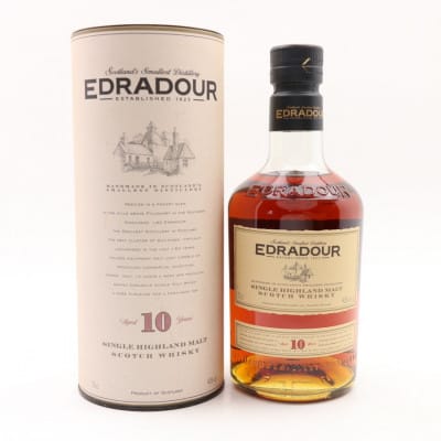 Edradour 10 Year Old