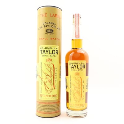 Colonel E.H. Taylor Small Batch Kentucky Bourbon 75cl