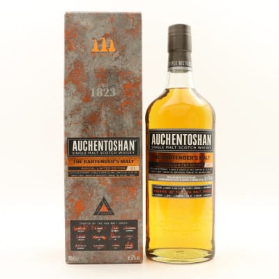 Auchentoshan The Bartender's Malt Edition #1