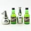 Black Bottle Minis 3 x 5cl With Matching Black Bottle Silver Pot Still Quaich