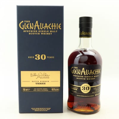 Glenallachie 30 Year Old Batch #3