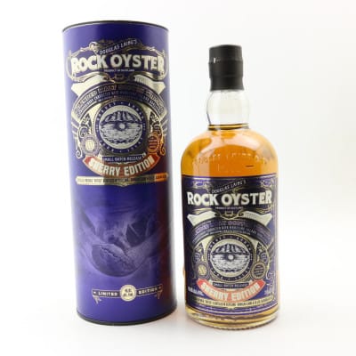 Rock Oyster Small Batch Release Sherry Edition
