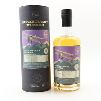 Craigellachie 2007 11 Year Old Infrequent Flyers