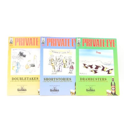 Private Eye Magazines x 3